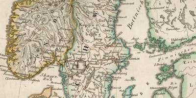 Bản đồ của phần Lan