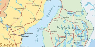 Phần lan đào tạo bản đồ