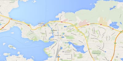 Bản đồ của phần Lan