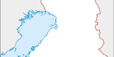 Bản đồ trắng của phần Lan