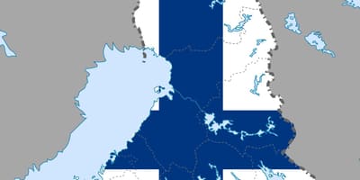 Phần lan bản đồ cờ